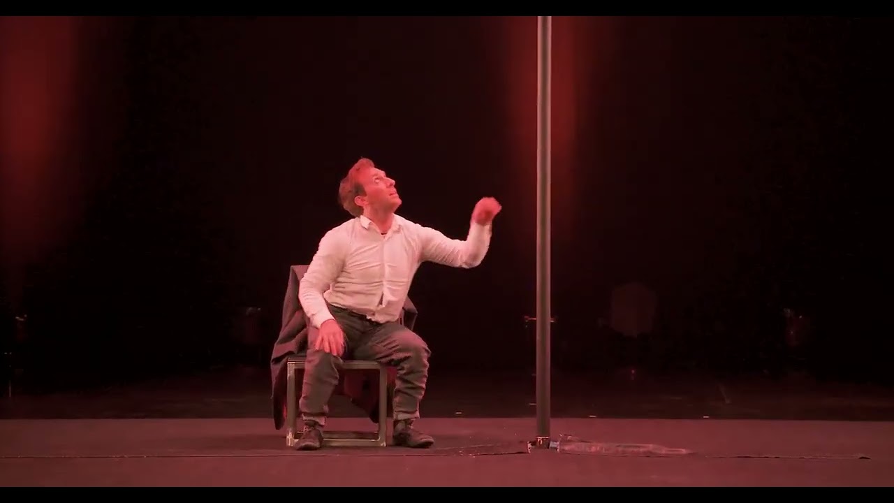 Nathan Forcione Lambert - Mât chinois  | Finissant 2025 Formation supérieure Arts du cirque