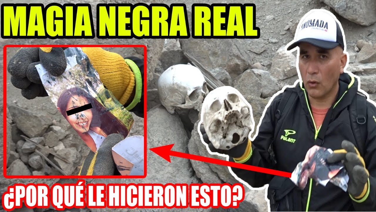 ☠️ Encontramos MAGIA NEGRA REAL en una quebrada - Brujería Malera | DILO NOMÁS