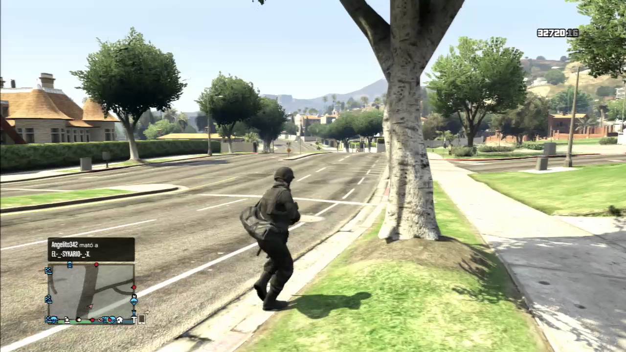 GTA V Online-Se cagaron con su hacker!