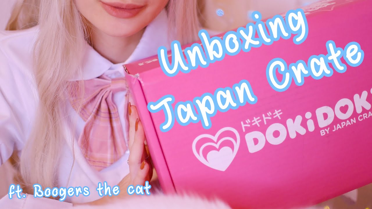 ASMR ❤ DokiDoki Japan Crate Unboxing