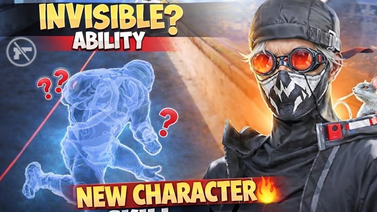 New Character Morse Invisible Skill 😱 | Skill Use Karna Sikho | Free Fire #freefire #newcherecter 