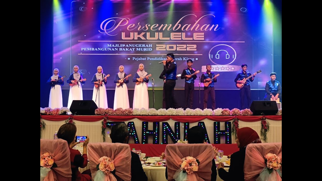 PERSEMBAHAN UKULELE SMK RANTAU PANJANG, KLANG - MAJLIS ANUGERAH PEMBANGUNAN BAKAT MURID DAERAH KLANG