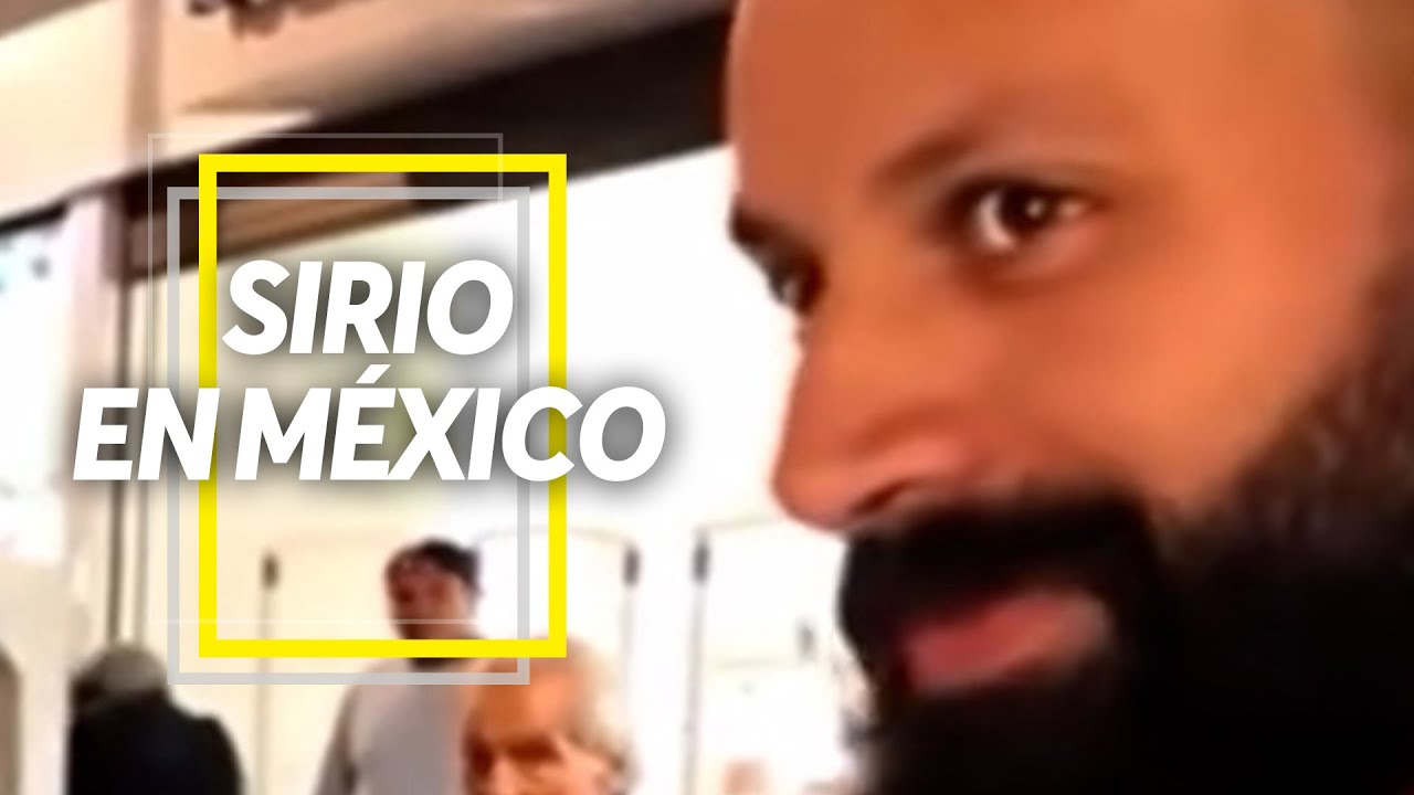 SIRIO EN MÉXICO I Una ESCENA SURREALISTA