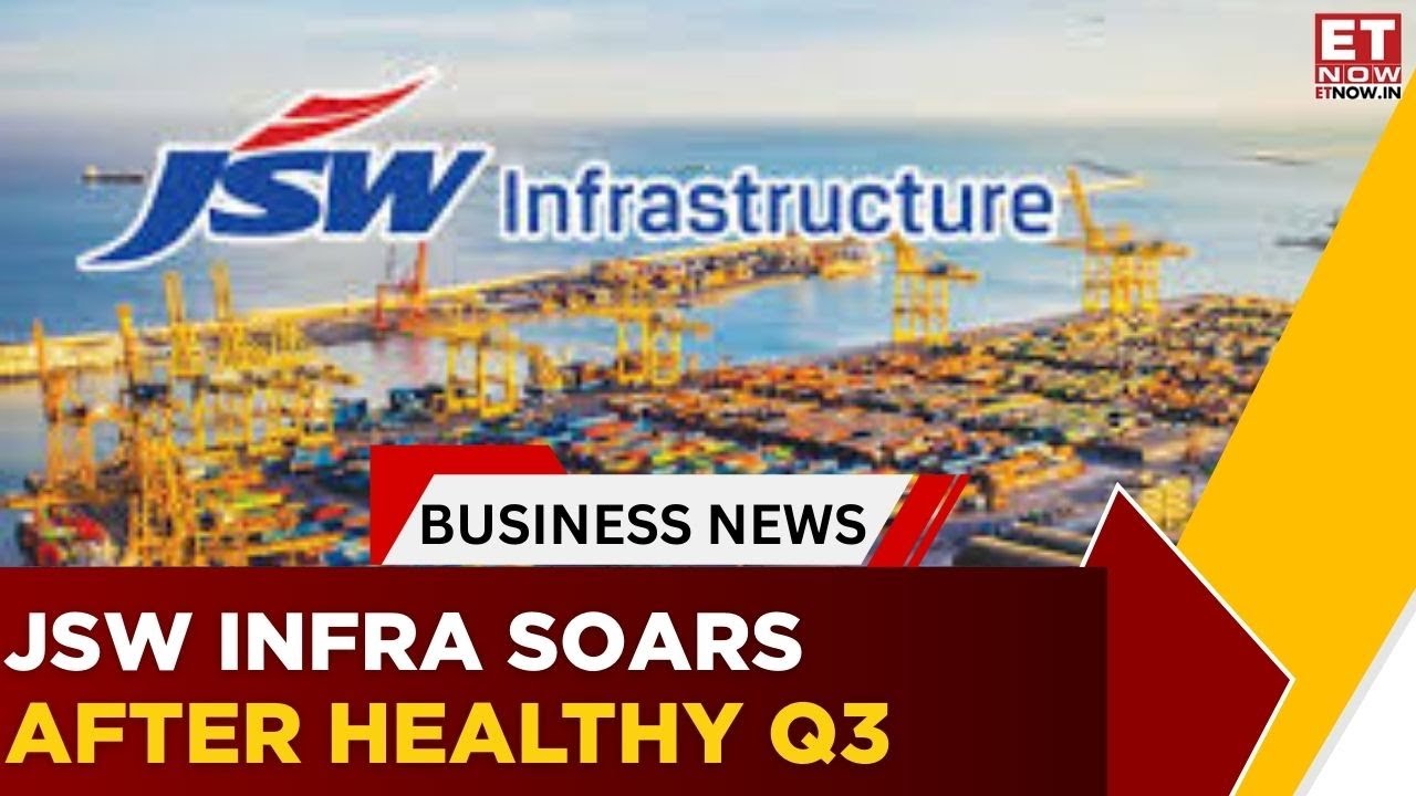 JSW Infra In Focus After Reporting A Strong Q3 Performance | Revenue: ₹1,350 crore, up 14% |Business