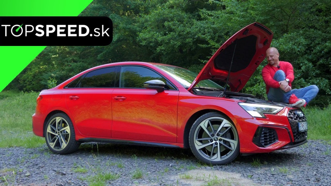 TEST AUDI S3 sedan - Všetko super? Takmer