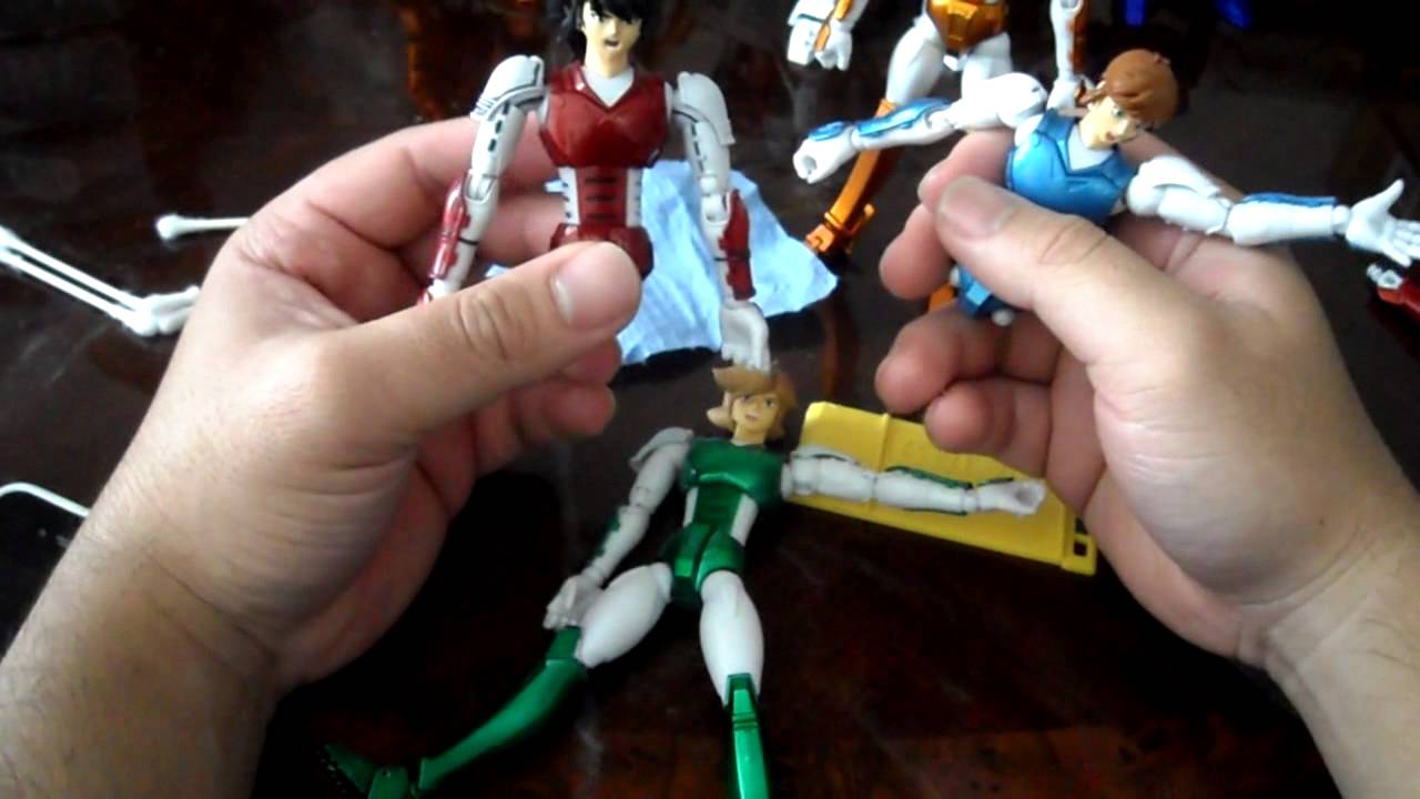 Armor Plus Yoroiden Samurai Troopers/ Ronin Warriors preventing hip joint breaks and Maintenance