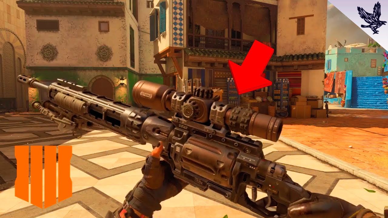 TODAS AS ARMAS E INSPE&Ccedil;&Otilde;ES DE ARMA DO BLACK OPS 4