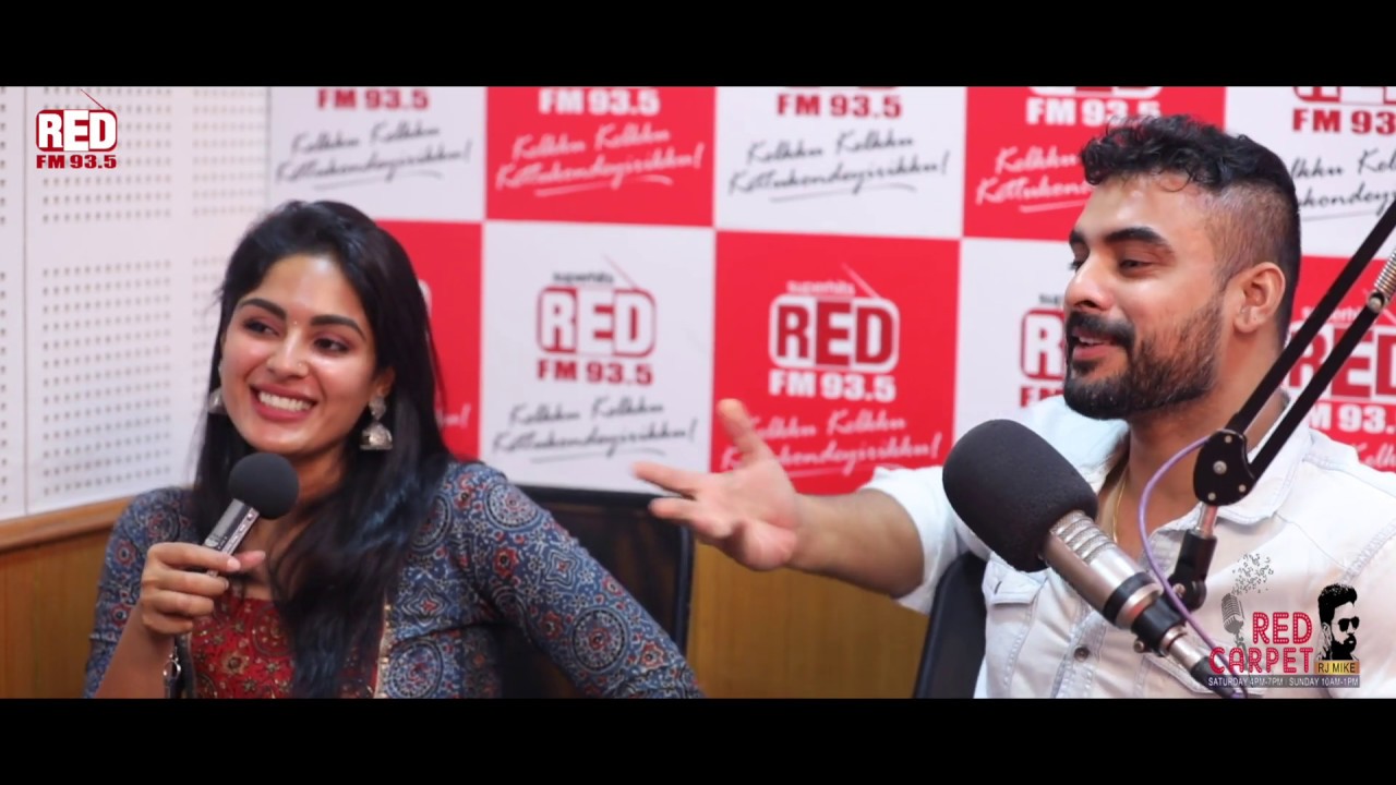 Tovino Thomas | Samyuktha Menon | Red Carpet | RJ Mike | Red FM