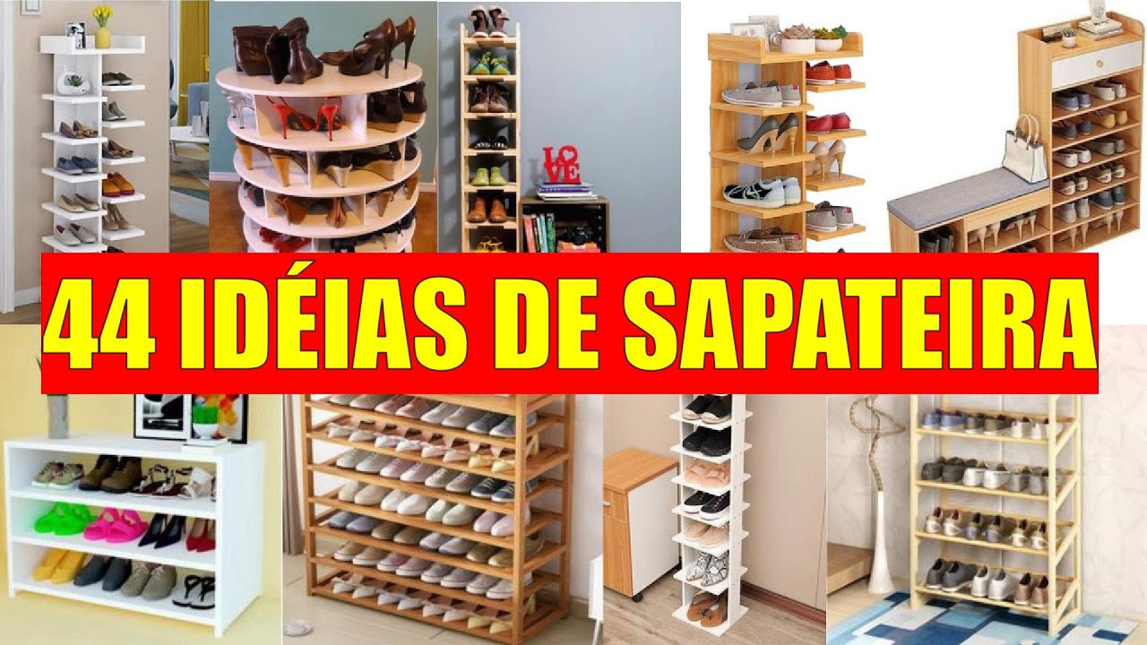 44 IDÉIAS DE SAPATEIRA FEITA DE MADEIRA PARA INSPIRAR VOCÊ.