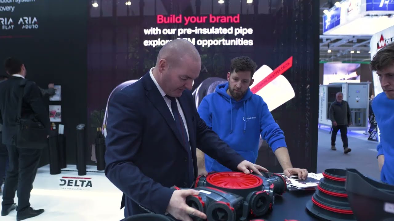 HEATPEX at ISH 2025 – Ventilation Innovations | Trade Fair Highlights