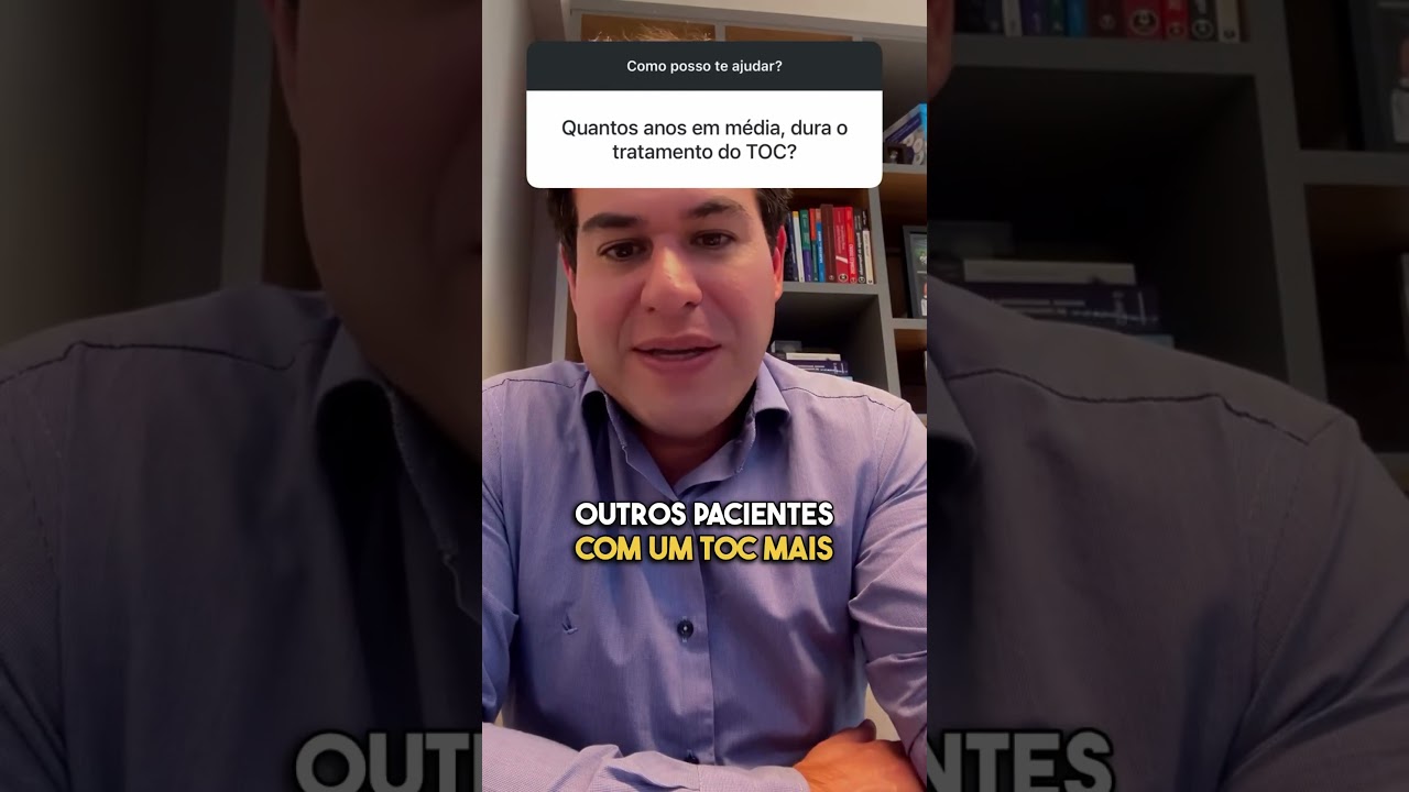 TOC: QUANTO TEMPO DURA O TRATAMENTO? | DR. LABINAS