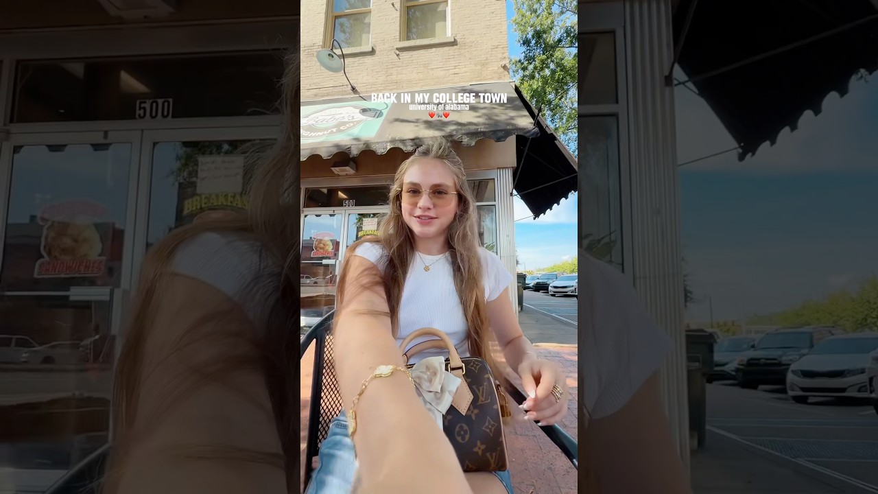 ВЕРНУЛАСЬ В МОЙ СТУДЕНЧЕСКИЙ ГОРОДОК | видеоблог университета Алабамы❤️#vlog #diml #universityofa...