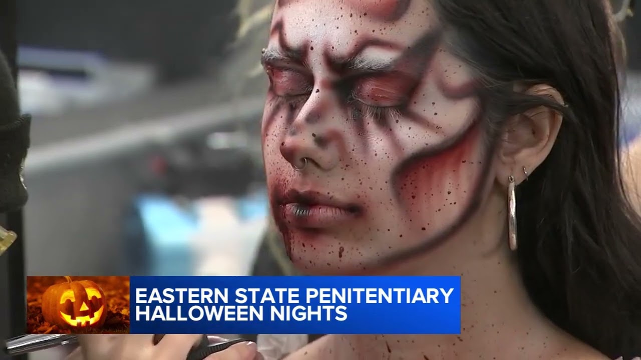 Inside look at 'Halloween Nights' at Eastern State Penitentiary