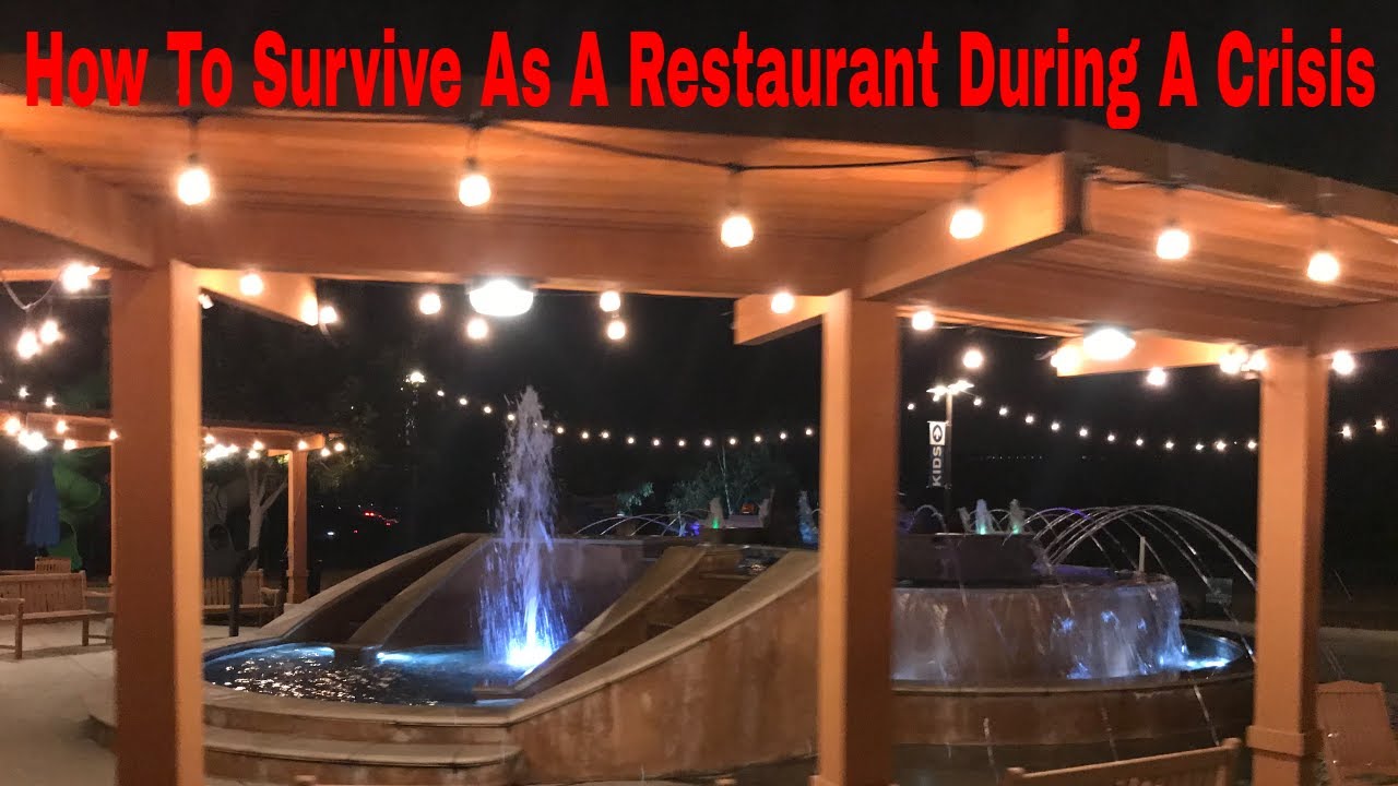 How To Survive As A Restaurant During a Crisis