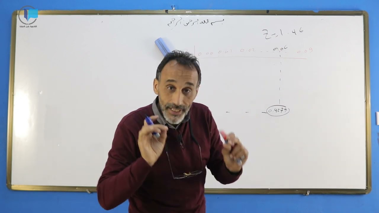 الأحصاء الوحدة الثالثة الدرس الثاني( توزيعات الإحتماليه المتصلة )