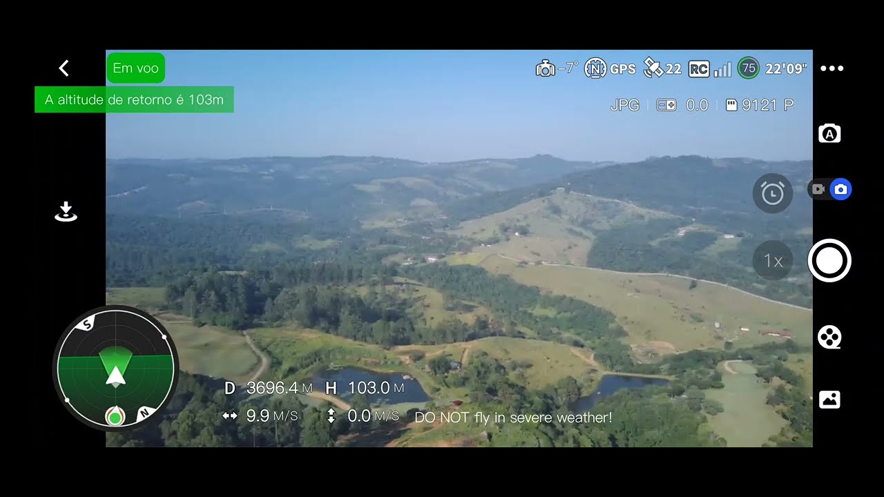 Potensic Atom Super Range test