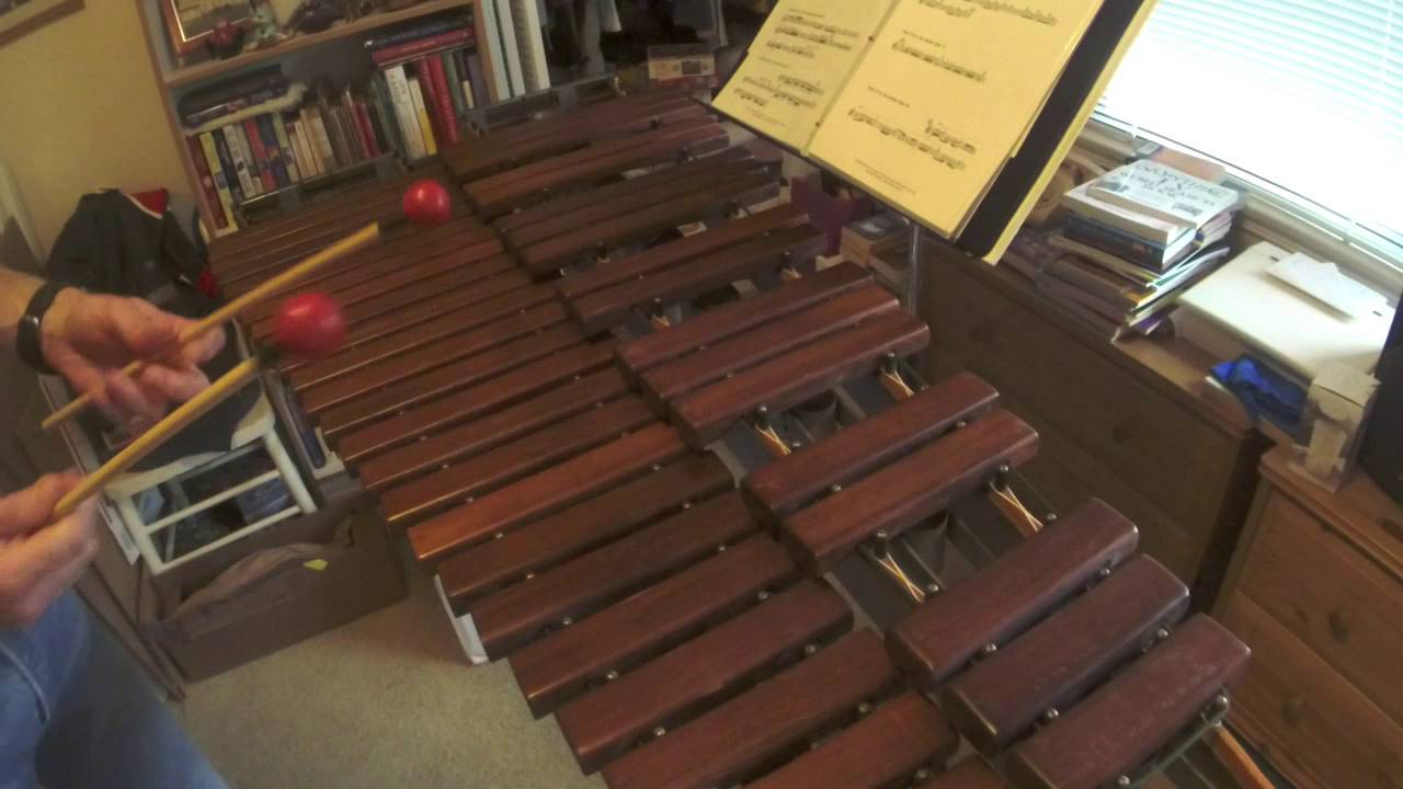 American in Paris, Appalachian Spring, and Schuman III on xylophone