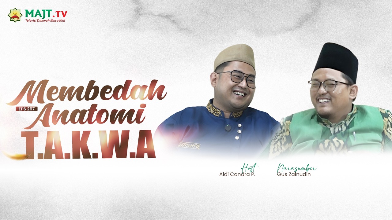 Membedah Anatomi T.A.K.W.A - Ustadz Moch Zainuddin | NGOPI Eps 267