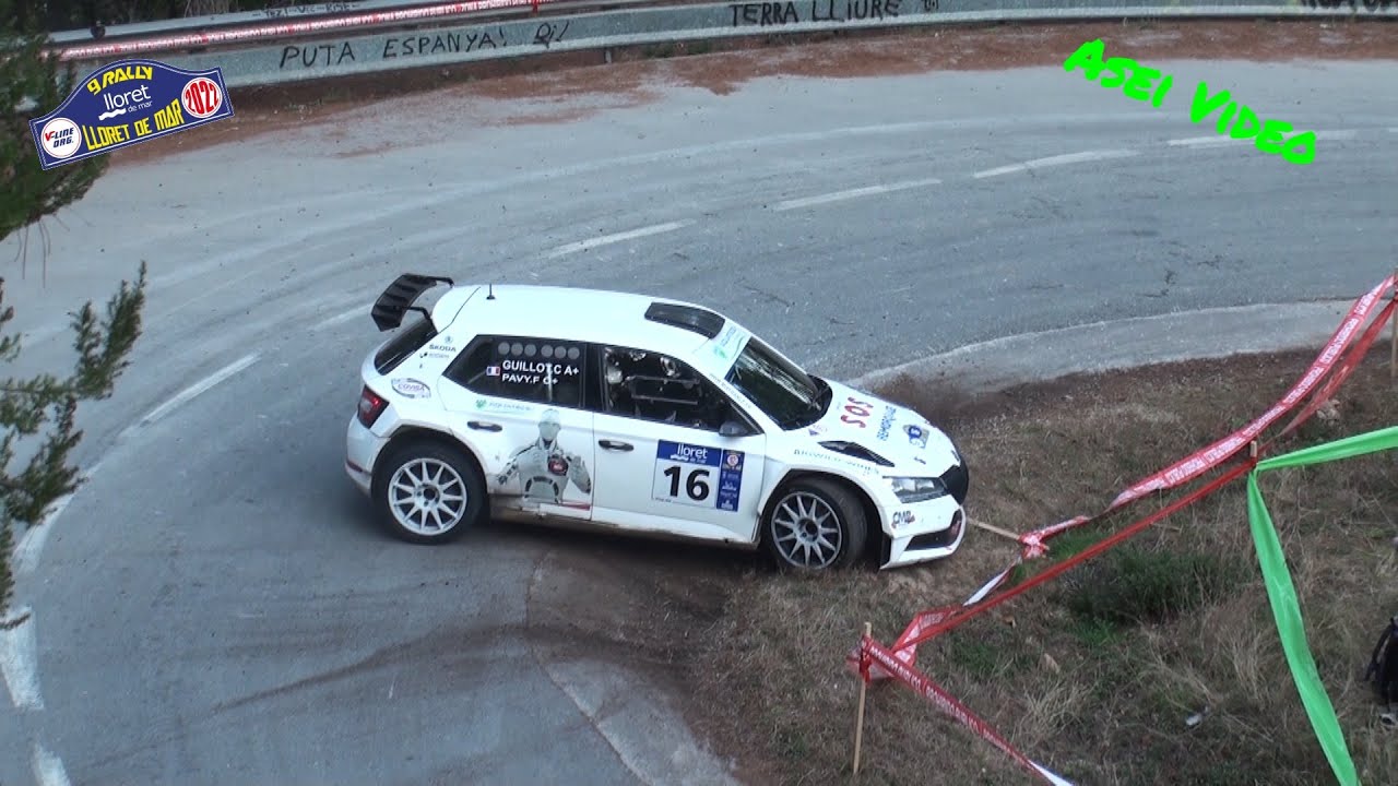 Rally Lloret de Mar 2022.  Complet i real sound