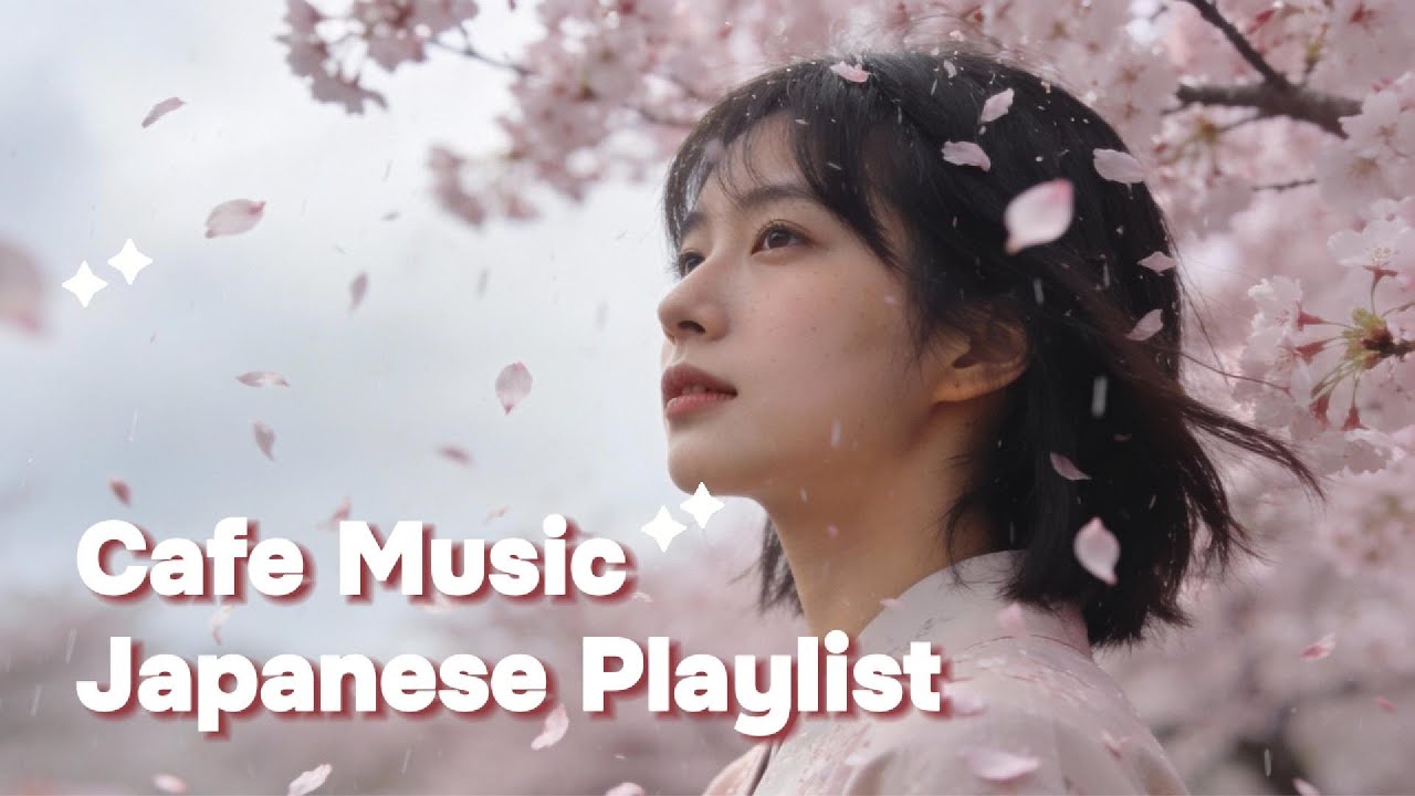 Cafe Music Japanese Playlist | Spring, Every Kind of Feeling 🌸