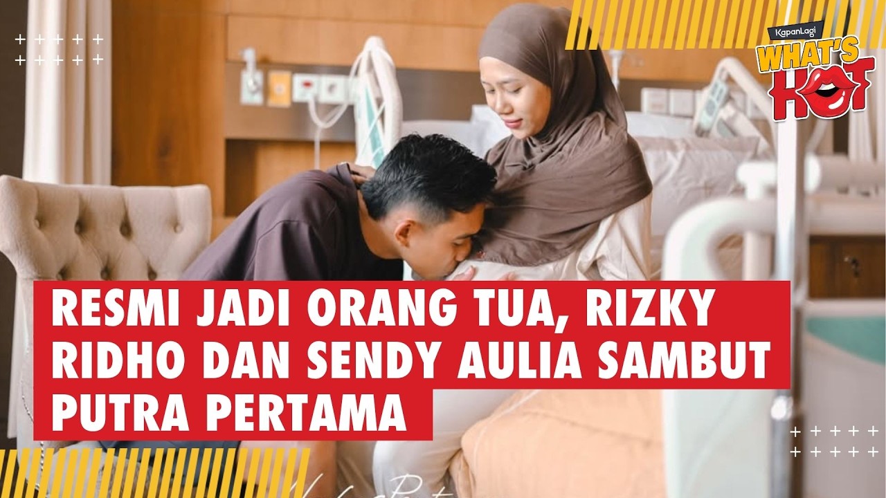 Rizky Ridho dan Sendy Aulia Resmi Jadi Orang Tua, Bagikan Momen Kelahiran Putra Pertama