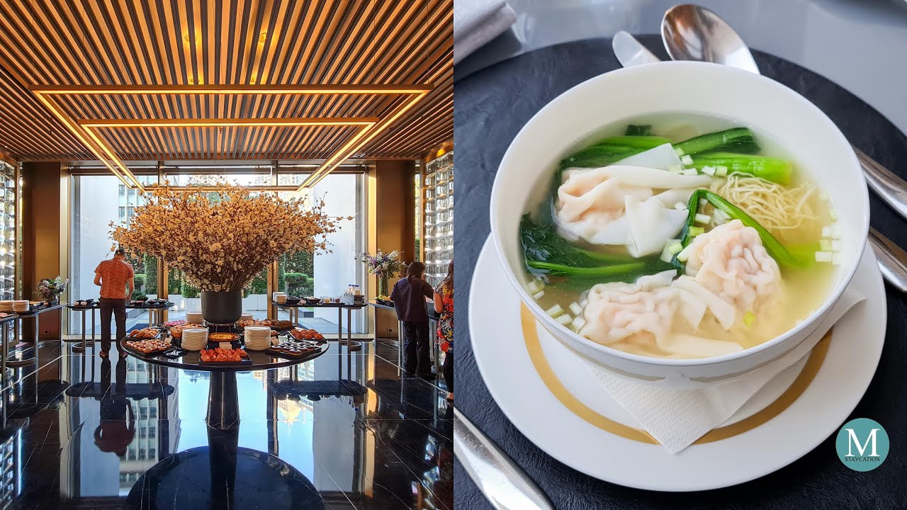 Semi-Buffet Breakfast at The Murray Hong Kong | Hotel Buffet 🇭🇰