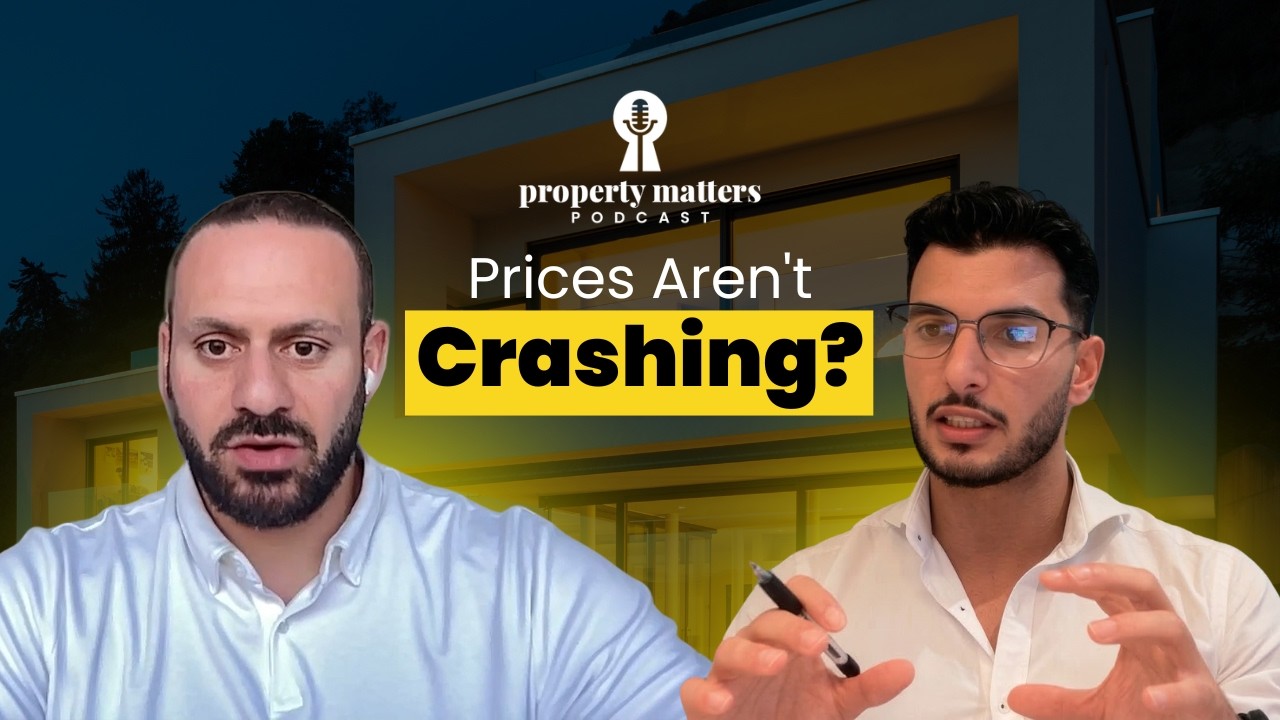 The RBA Rate Paradox: What's Really Keeping House Prices Up? | Property Matters Podcast Ep. 1