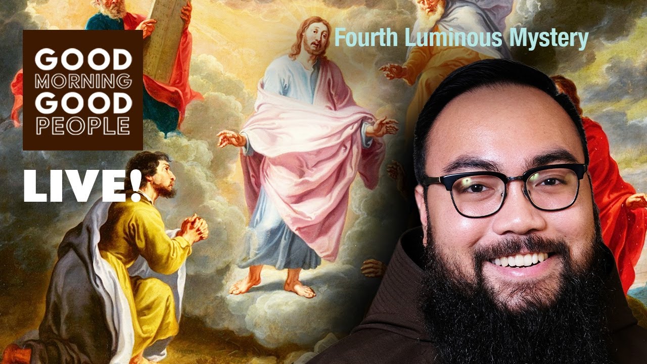 Live Rosary Decade | Fourth Luminous Mystery (02/06/26)