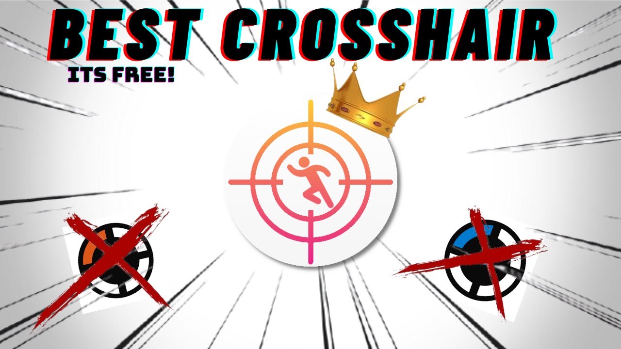 FREE best crosshair app for ALL games in 2025