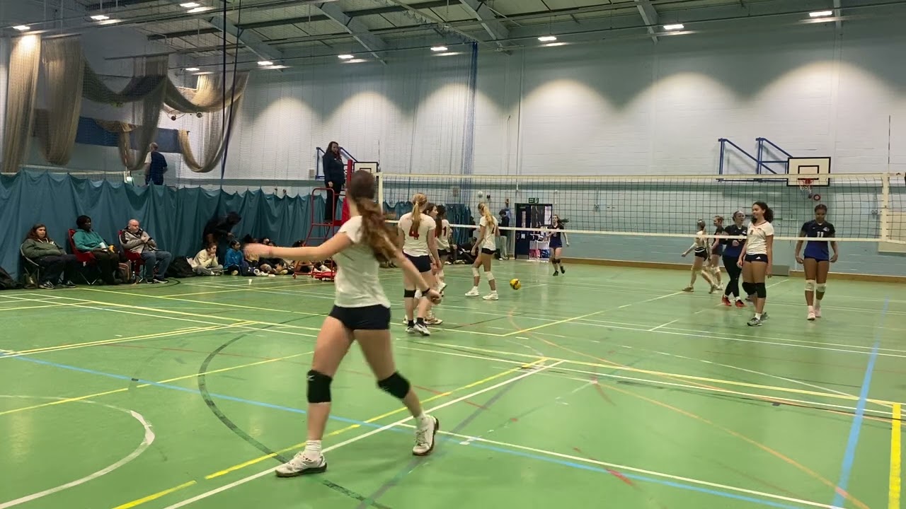 U18 Girls Sevenoaks School vs Ashfield Vipers Set 1