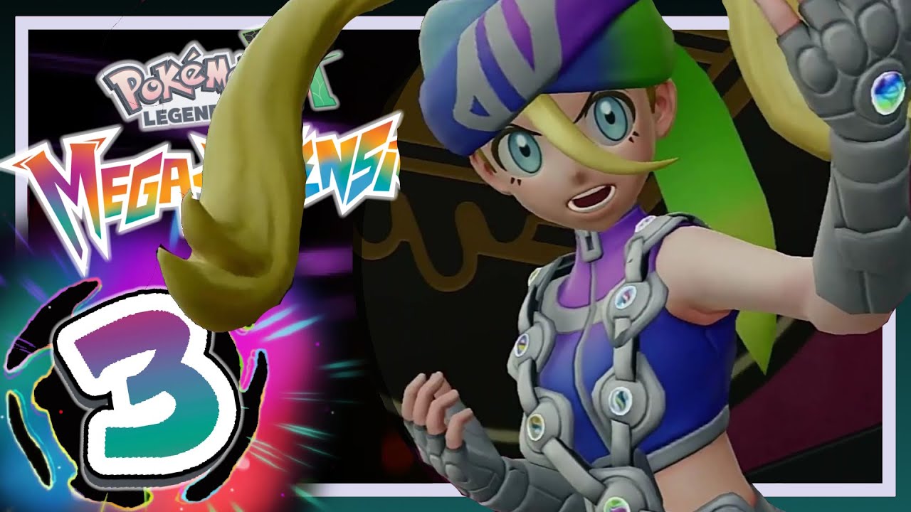 Pokémon Legenden: Z-A – Mega-Dimension🍩 - [Ep. 03] - Hüterin der Mega-Entwicklung - Connie!