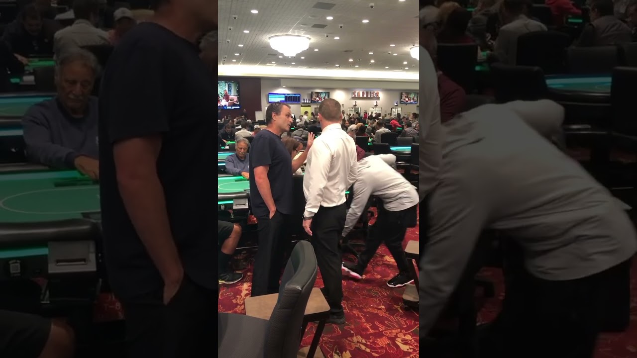 Poker table fight #fight #poker #casino #losangeles #california #2025 #casinofight #fypシ #viral