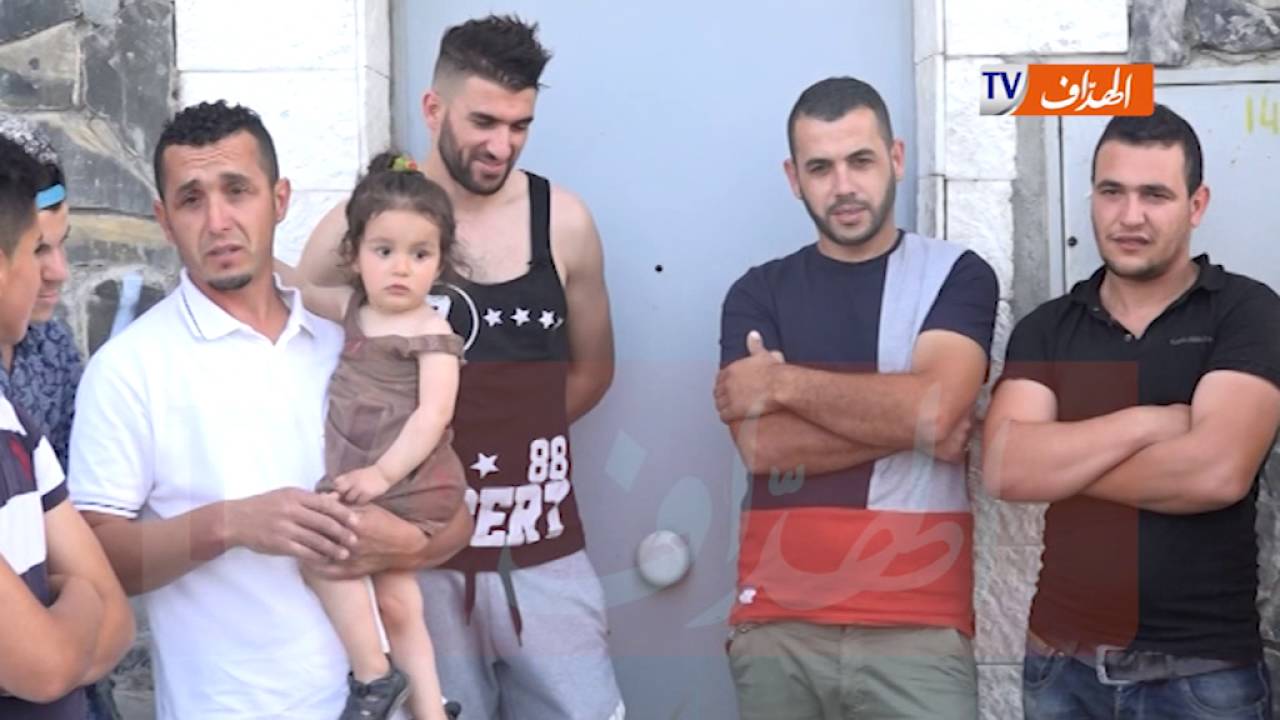 برشيش كسيلة - حصة يوم مع لاعب