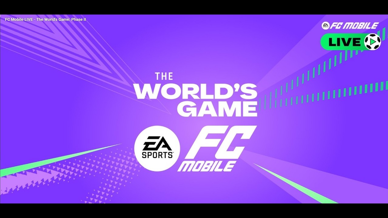 🔴 STREAM ЧЕМПИОНАТ МИРА , The World's Game: Phase II🌍  в FC Mobile 26 😱🔥