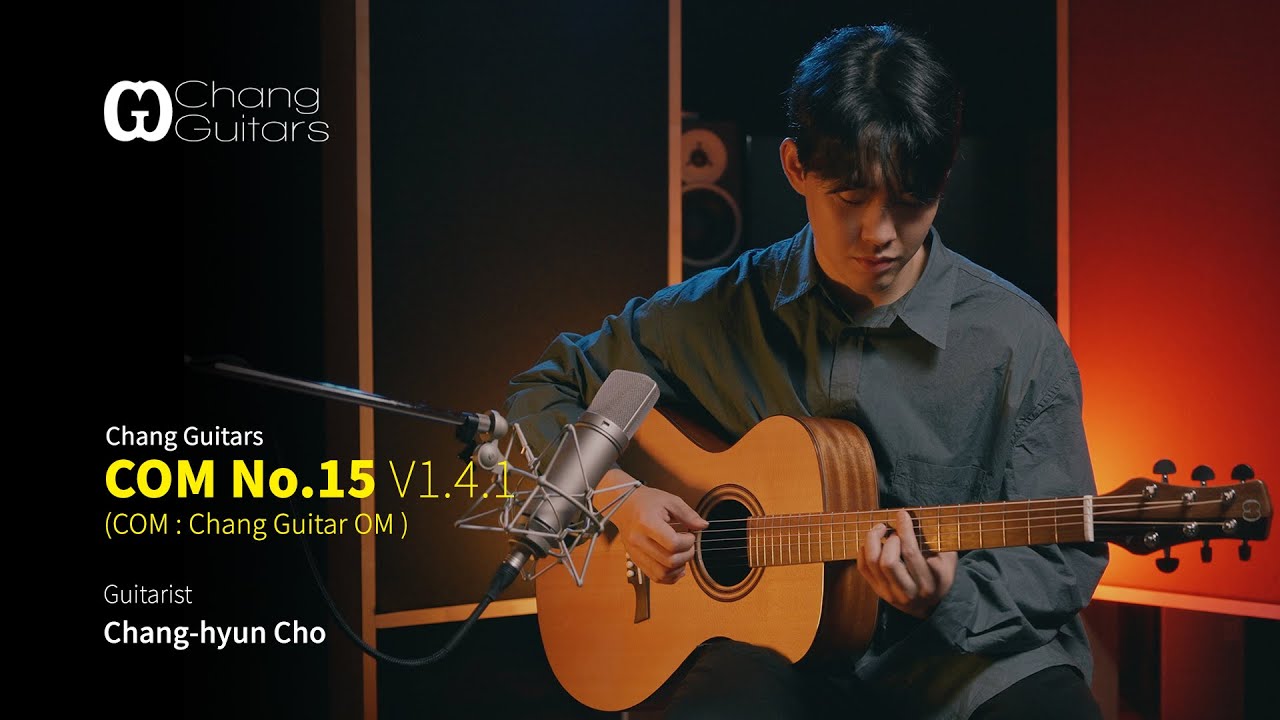 Chang Guitar-COM V 1.4.1 Burst No.15 Played By 조창현