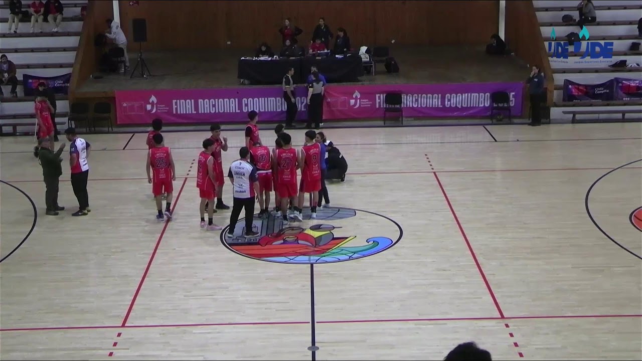 GRAN FINAL NACIONAL - B&Aacute;SQUETBOL - JUEGOS DEPORTIVOS ESCOLARES U17 COQUIMBO 2025