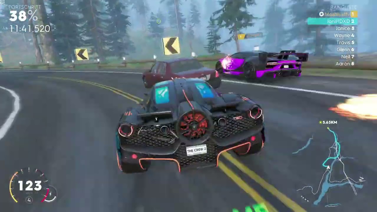 The Crew 2 I Versuch 3 I Challenge New York Rennen in unter 30 Minuten fahren