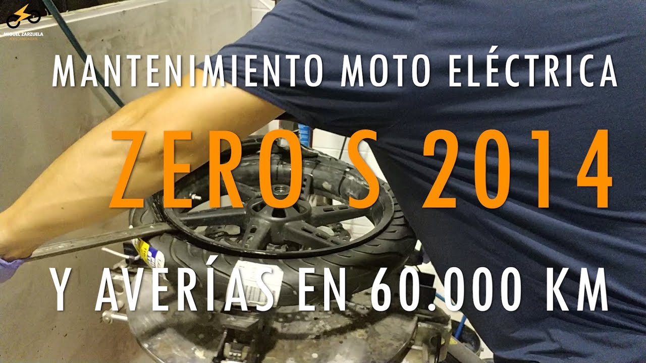 Mantenimiento y averias de mi Zero S tras 60.000 km