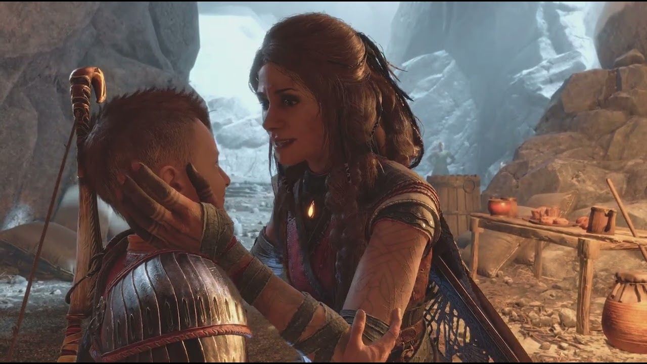 God of War Ragnarök Post Ragnarök