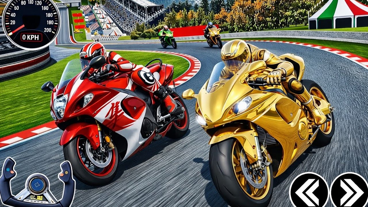 Real Bike Racing Simulator - GT Bike Racing Game - Android GamePlay