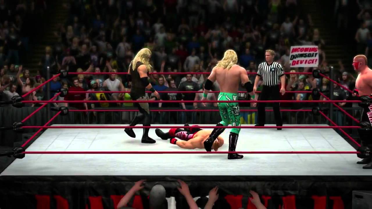 WWE 13 - Attitude Era Edge & Christian's Finishers
