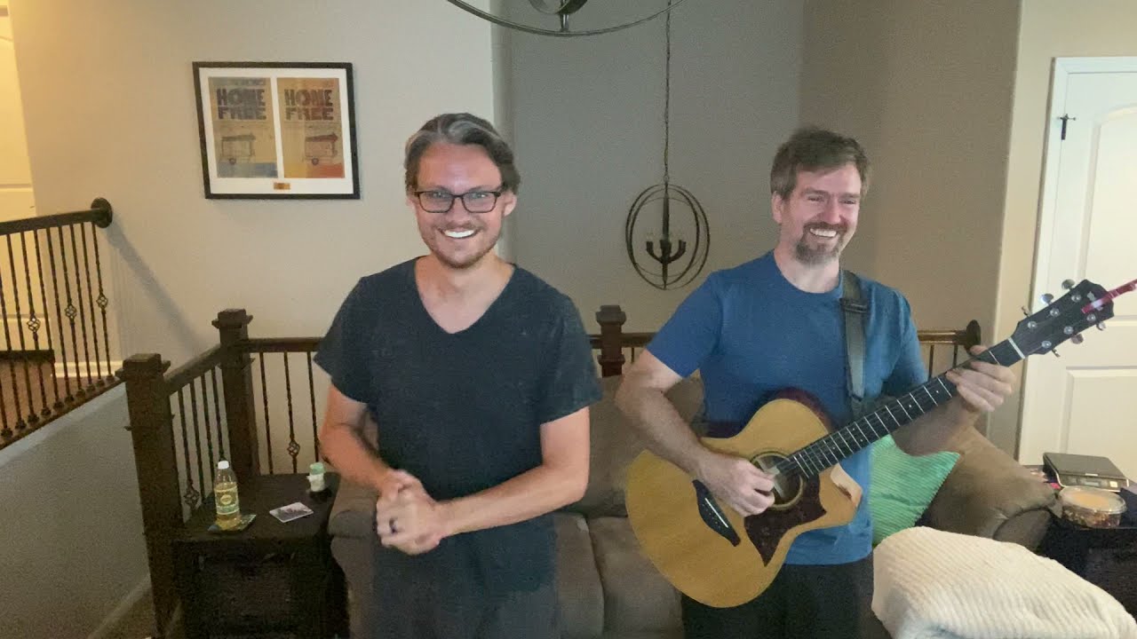 Tim Foust from Home Free singing 