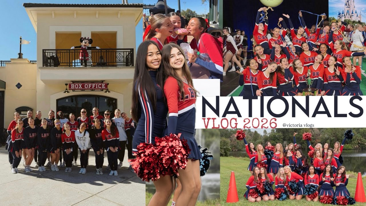 NATIONALS VLOG || 2026