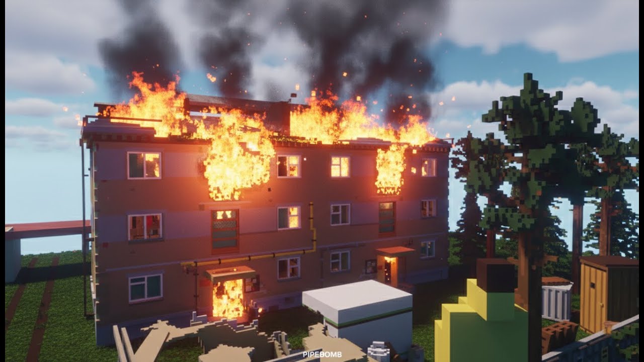 INSANE Guy Sets ENTIRE House on FIRE | Teardown