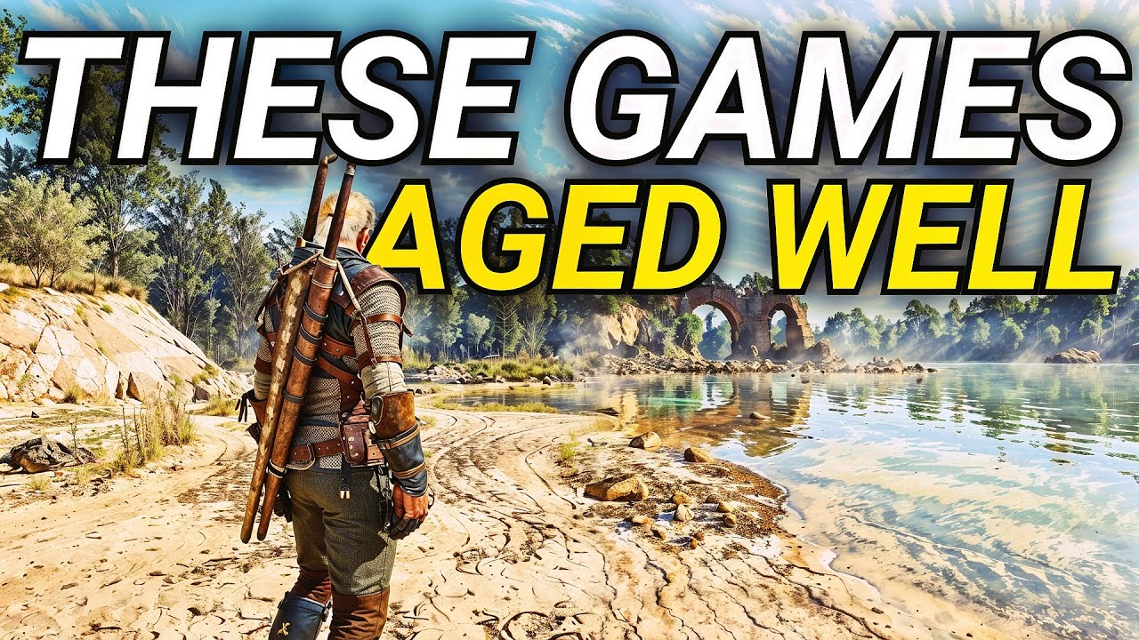 26 Old Games That Aged So WELL You'll Think They're New