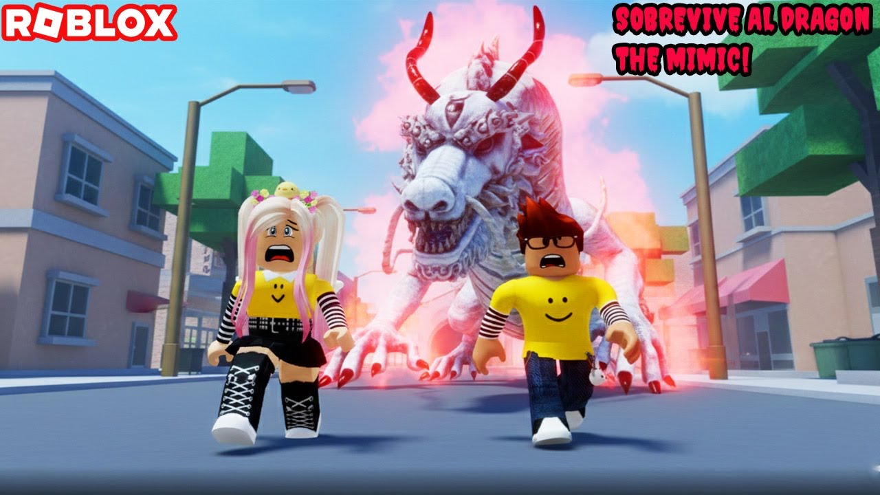Sobrevive Al Dragon The Mimic en la Ciudad de Enzukai Ryu!😵😲