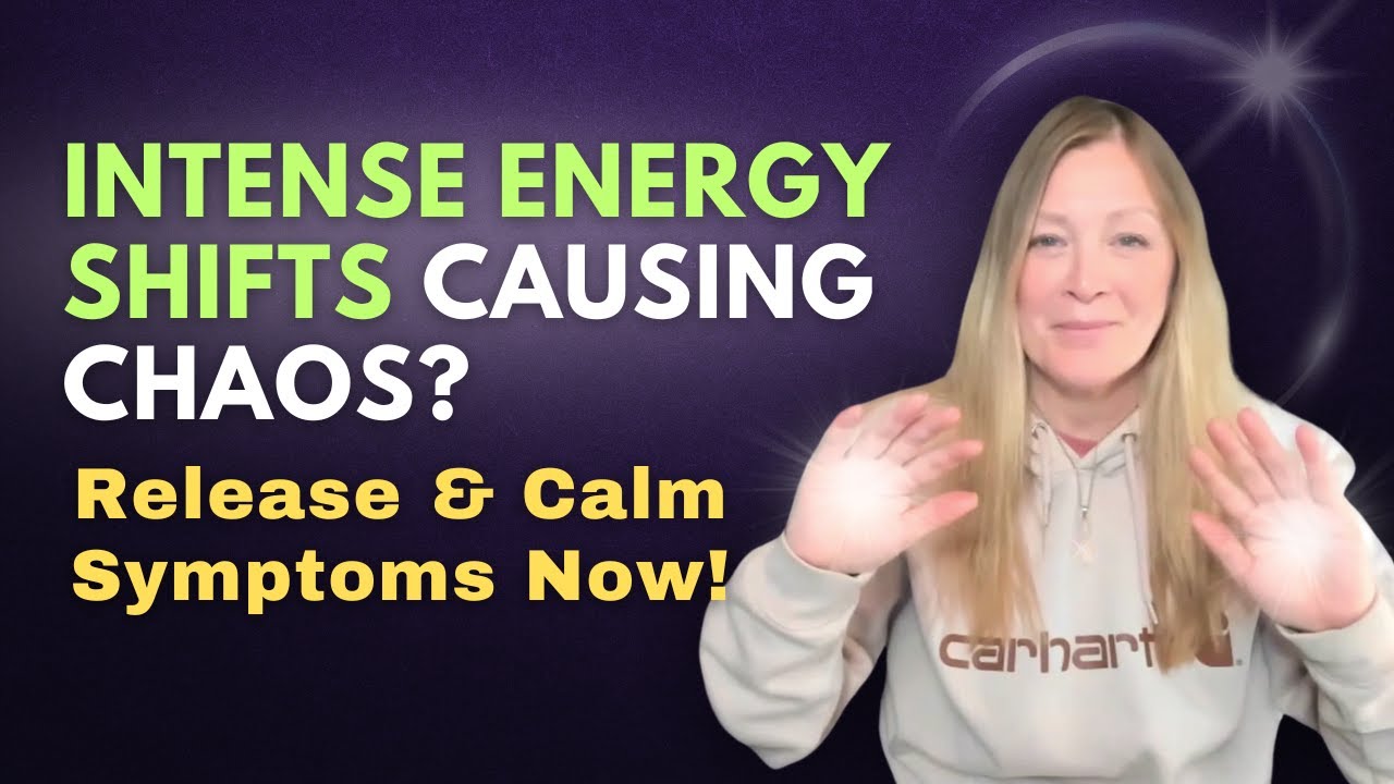 Reiki for Energetic Chaos & Awakening Symptoms | Release, Ground & Heal