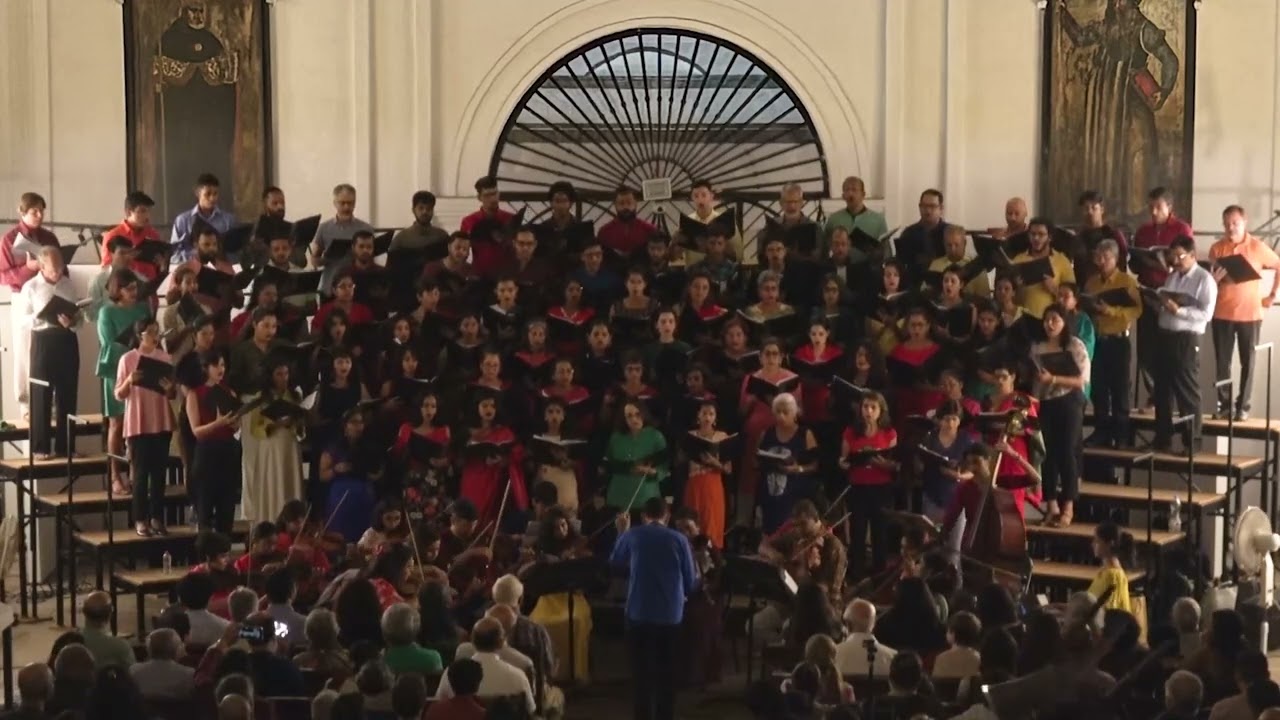 Stuti's Christmas Concert 2024, Chapel of Santa Monica