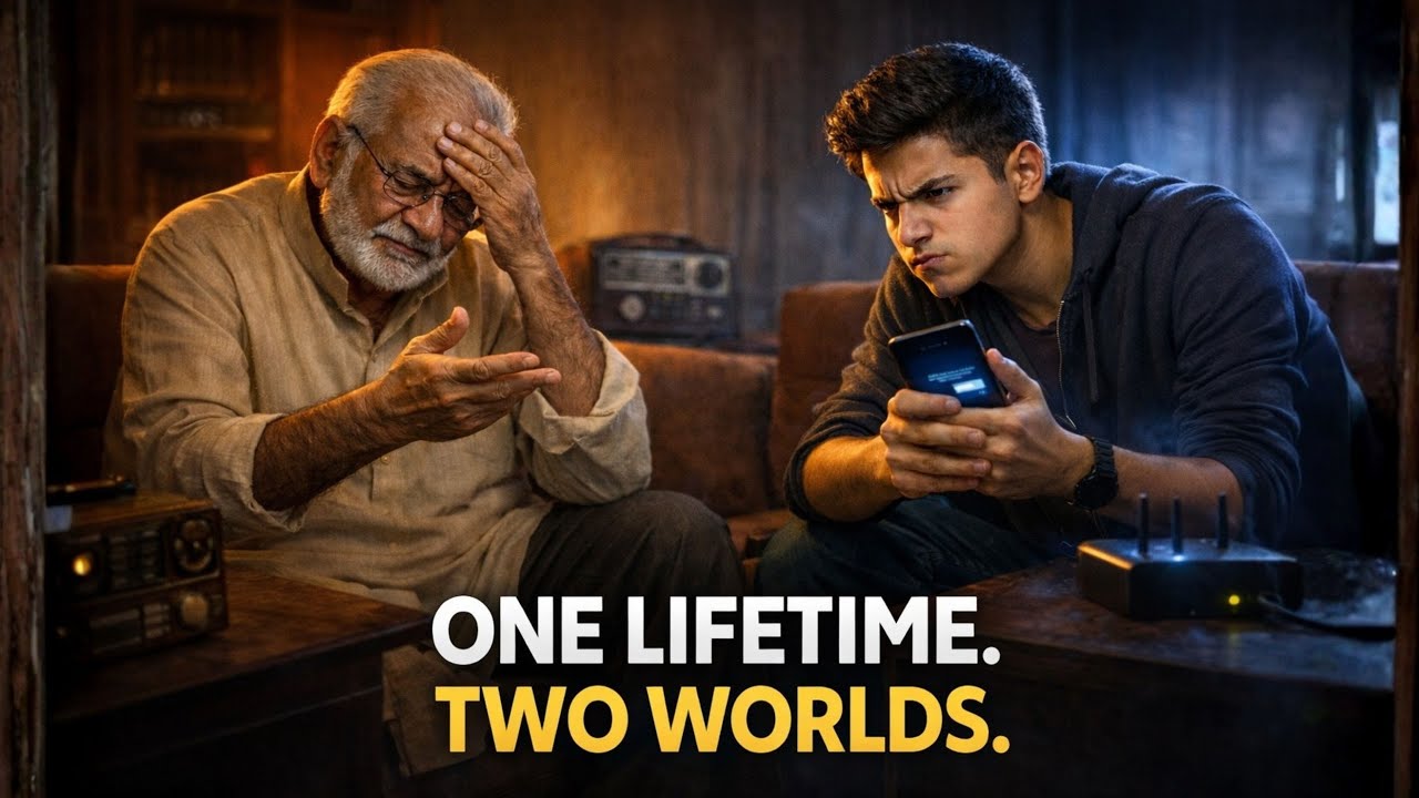 Then vs Now: Experience of AI | GrandPa vs Grandson | Moral Story