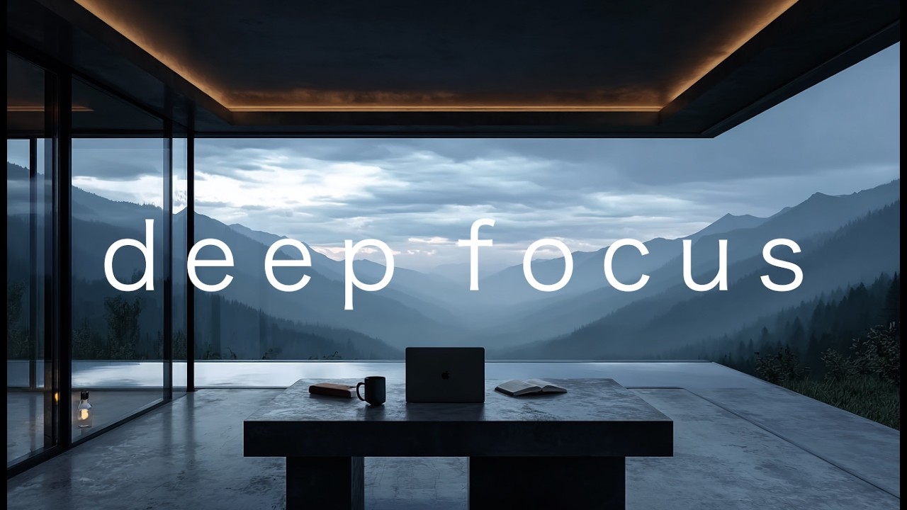 Focus Music – No Distractions Deep Focus for Work & Study